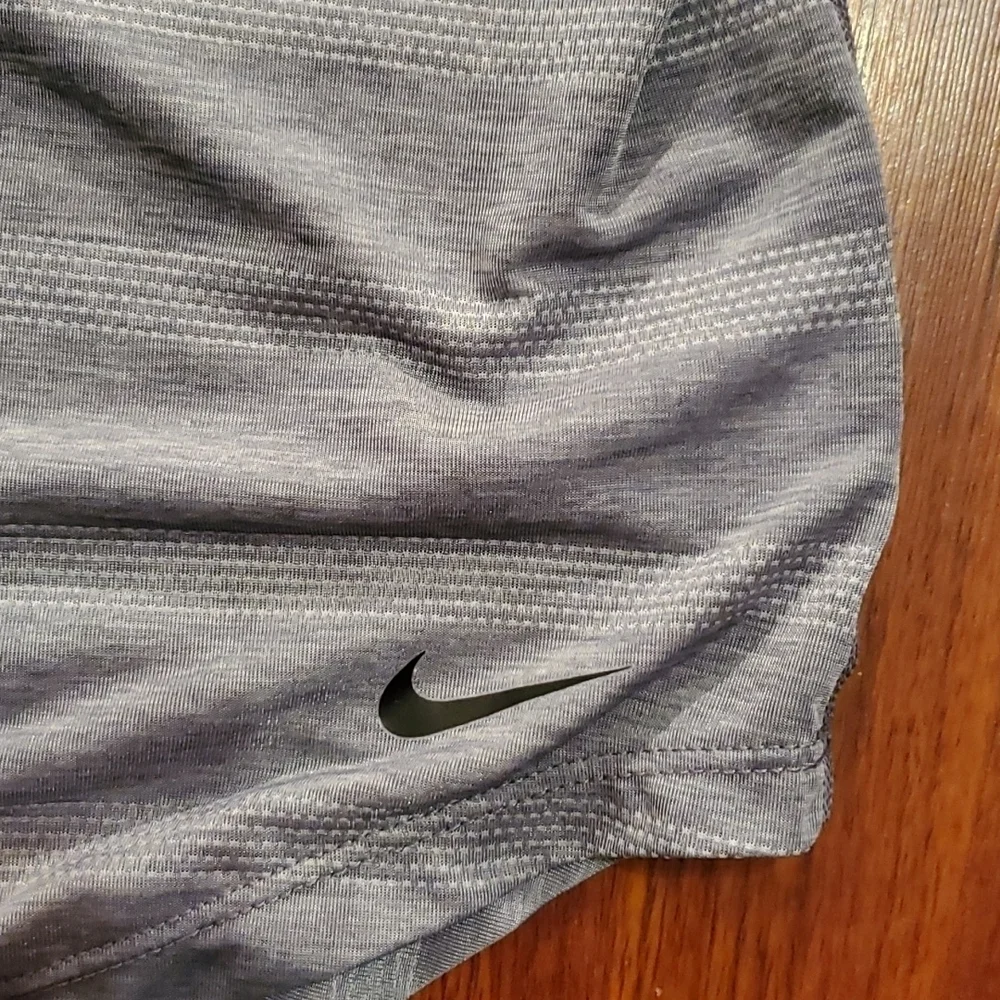 Nike Dri-Fit Tank Top Loose Small Gray